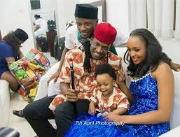 Maybe you would like to learn more about one of these? Family Photo Anita Isama With Husband Paul Okoye Son Andre Swag Out In Matching Outfit