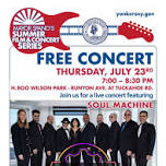 Summer Concert in the Park - Soul Machine