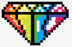 I have downloaded the launcher for the game but everytime i try to log in it in it says user not premium i don't know what that means. Pixilart Pixel Diamond By Ferko Minecraft Pixel Art Grid Easy Hd Png Download Transparent Png Image Pngitem