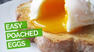 The whites are just firm enough on the outside to contain an oozy, golden yolk in a round little egg package. Easy Poached Eggs No Vinegar Youtube