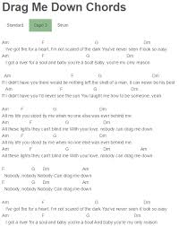 Drag Me Down Chords One Direction Guitar Chords For Songs Ukulele Songs Ukulele Chords Songs