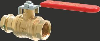 Viega ProPress ball valve - Model 2973.1