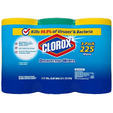 Disinfects kitchen & bathroom bacteria. Clorox 3 Pack 225 Count Crisp Lemon And Fresh Scent Disinfectant All Purpose Cleaner In The All Purpose Cleaners Department At Lowes Com