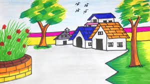 Pin On Scenery Drawing