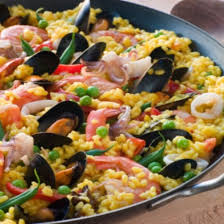 Paella Aux Fruits De Mer Recipe Seafood Recipes Paella Recipe Seafood Paella Recipe