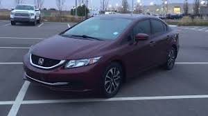 2015 honda civic sedan ex. 2015 Honda Civic Ex Review Youtube
