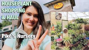 Houseplant Shopping Plant Haul Pike S Nursery Charlotte Nc Plant Shop With Me Youtube
