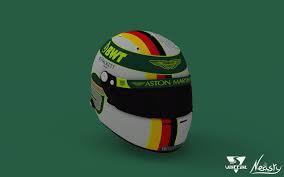 The forbidden vettel/gasly side by side. Sebastian Vettel Aston Martin Helmet Racedepartment