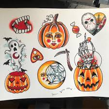 Maybe you would like to learn more about one of these? Halloween Tattoo Flash Halloween Tattoo Flash Halloween Tattoos Doodle Tattoo