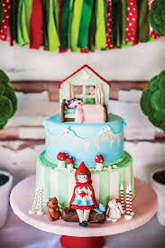 Well…no specifications of age, i see!! Birthday Party Inspiration Red Riding Hood Birthday Cake Love The Wolf Grandma At The Top Askbirthday Com You Number One Source For Beautiful Collection Of Best Happy Birthday Wishes