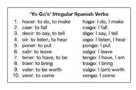 Image Result For Super 7 Spanish Verbs Spanish Verbs Spanish Verbs Chart Spanish Students