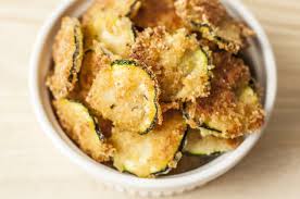 Add the diced zucchini and cook over a medium heat until almost cooked thru (about 15 minutes). Oven Baked Zucchini Chips Healthy Snack Recipe
