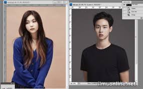 Cara menggabungkan 2 foto di photoshop. Cara Menggabungkan Gambar Di Photoshop 2 Objek Tumpang Tindih