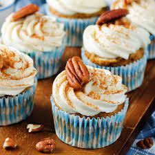 The Best Carrot Cupcake Recipe For Peter Rabbit Peterrabbitmovie Sony Partner Carrot Cupcake Recipe Cupcake Recipes Best Carrot Cupcake Recipe