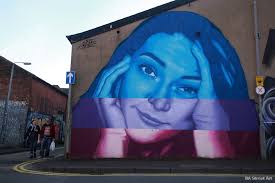 Belfast street art and graffiti