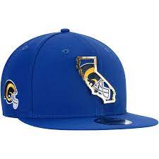 Men S New Era Royal Los Angeles Rams Metal Thread State 9fifty Adjustable Snapback Hat Los Angeles Rams Hat Hats Vintage Derby Hats Fascinators