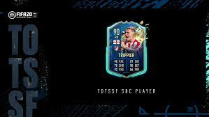 Join the discussion or compare with others! How To Complete Totssf Kieran Trippier Sbc In Fifa 20 Ultimate Team Dot Esports