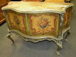Antique Venetian Painted Commode Sold Recently At An Auction House Near Me I Soooooo Wanted It Repurposed Furniture Painted Furniture Furniture