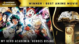 Peeking back at our 2020 preview , we entered the year in the same fashion that we do every year: The 2020 Comicbook Com Golden Issue Award For Best Anime Film