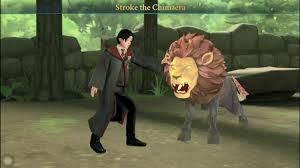 Magizoology allows players to adopt and care for magical creatures in harry potter: Harry Potter Hogwarts Mystery Chimaera Care Of Magical Creatures Class Youtube