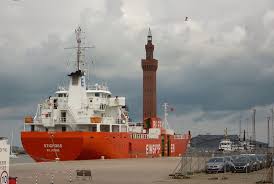 Emiskip Stigfoss Reefer Cargo Shipping Cn Tower Landmarks