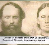 My Sanders or Is It Saunders Family