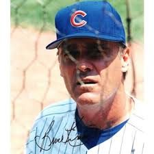 Signed Billy Rogell Photo