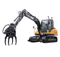 Excavadora De Vías Férreas JG150LT De 15 Toneladas Con ...