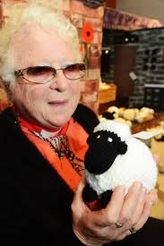 Sheppard's flock knits hundreds of sheep for school pupils