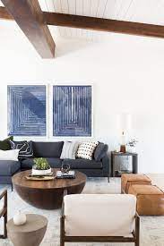 What most professionals use as a rule of thumb, is to let some distance between your coffee table and your sectional sofa for convenience and nice looks. Pairing Sectional Sofas And Coffee Tables Room For Tuesday