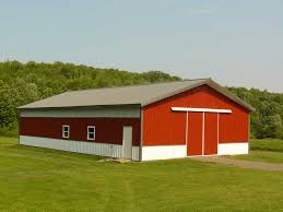 Whether you call them pole barns, pole buildings, or simply large storage sheds, cleary building corp. Project 08 0514 Hansen Buildings