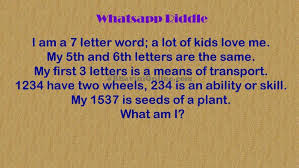 We did not find results for: Whatsapp Riddle I Am A 7 Letter Word Bhavinionline Com Word Riddles Riddles Words
