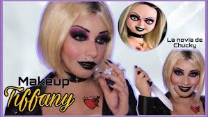 TIFFANY BRIDE OF CHUCKY Full Costume + Makeup Tutorial! ASHTOBERFEST IV