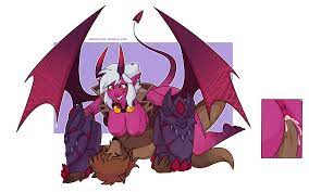 Rule34 - If it exists, there is porn of it  merunyaa, demon vi, vi   1530988