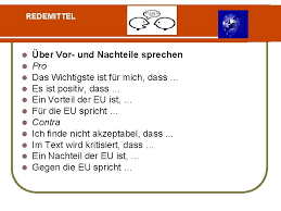 5) forderung aus diesem grund bitten wir sie. Deutsche Vortrag Redemittel