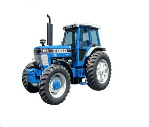 Ford TW-5 Tractor