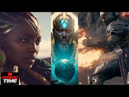 FIRST KING "BASHENGA: The First Black Panther"! On Disney+ in 2024