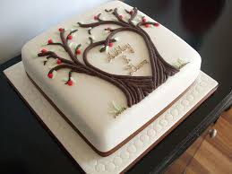 Birthday Cake Ideas For Husband And Wife Engagement Cake Engagement Cakes Anniversary Cake Cake
