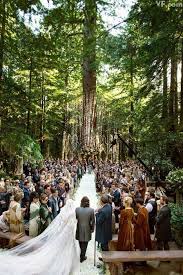 Inside The Extravagant Wedding Of Sean Parker And Alexandra Lenas Enchanted Forest Wedding Forest Wedding Big Sur Wedding