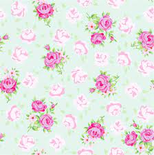 papel parede papel de parede floral papel de parede chique rosa chique