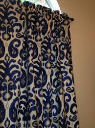 Check spelling or type a new query. 2 Beautiful Curtain Panels Suburban Rasul By Seamssewbeautiful 265 00 Navy Home Decor Blue And White Curtains Terrace Living Room