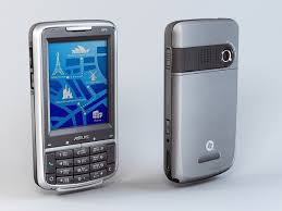 Asus P526 PDA Phone 3d model - CadNav