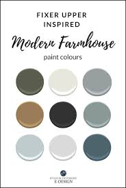 Modern Farmhouse Paint Colors