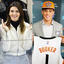 The kuwtk star hit up msg to watch her. Kendall Jenner Supports Boyfriend Devin Booker At Suns Game Pic