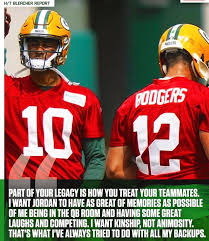 Toxic Aaron Rodgers Back At It Again Greenbaypackers Aaron rodgers has been an excellent quarterback in his career. toxic aaron rodgers back at it again