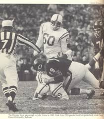 Zawodnik chicago bears w sezonie 1967 nfl. Wfl Dick Evey