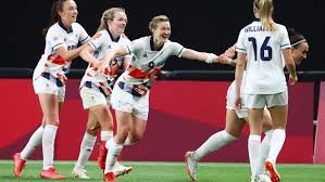 Besides olympic games women scores you can follow 1000+ football competitions from 90+ countries around the world on flashscore.com. Soccer U S Rebound With 6 1 Win Over Nz Britain And Sweden Enter Quarters Reuters