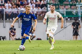 Martin odegaard is preparing himself for a return to london as arsenal aim to complete the £34 million deal with real madrid before friday's. Hxljx1qhpyoaem