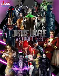 Justice league is a 2017 american superhero film based on the dc comics superhero team of the same name. Artstation Justice League 2 Fanmade Poster Young Bhuss