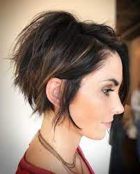 Light brown short hair if you have thin hair, this short layered hairstyle with light brown hair color would be a nice choice. Gorgeous Short Layered Haircuts You Should Try Mom Does Reviews